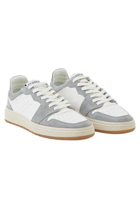 WOMEN SNEAKER LOW SHOES GREY ALABASTER by Closed