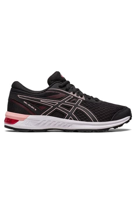 GEL-SILEO 3 BLACK/FROSTED ROSE by ASICS