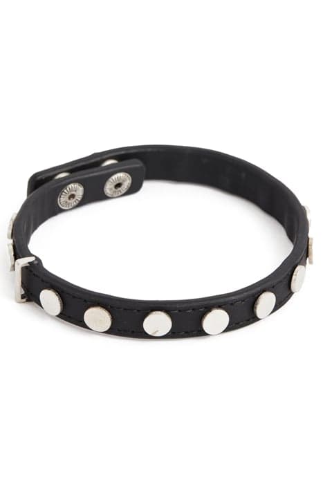 WURREN BRACELET BLACK/WARM SILVER by AllSaints