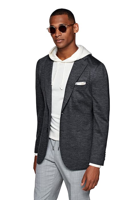 Jacket-Dark Grey by Suitsupply