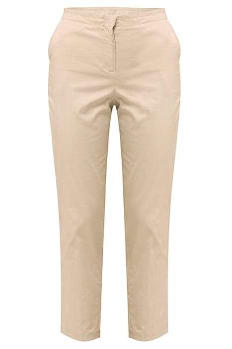 TRAVEL BEIGE PANTS by Helen McAlinden