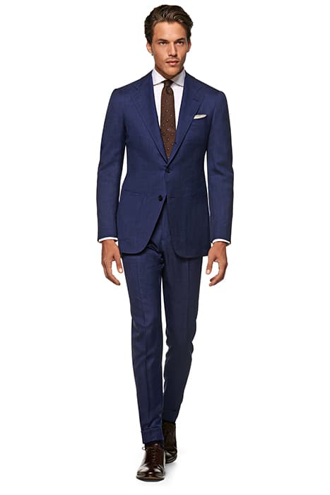 MID BLUE HAVANA SUIT by Suitsupply