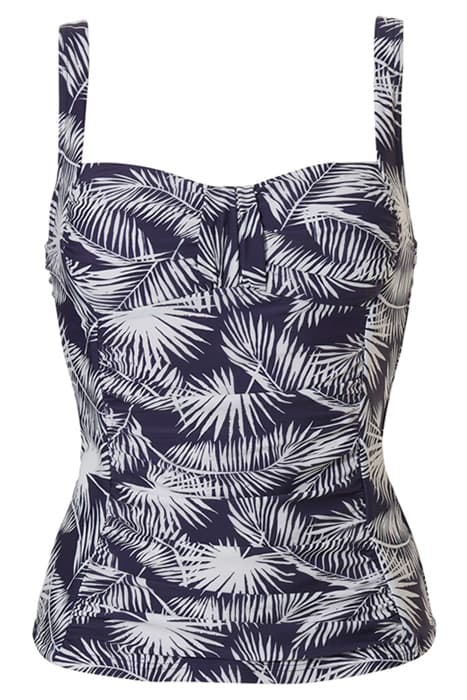 SW TANKINI WF TSHIRT COVERING BODINE PA NOCTURNAL BLUE by Livera