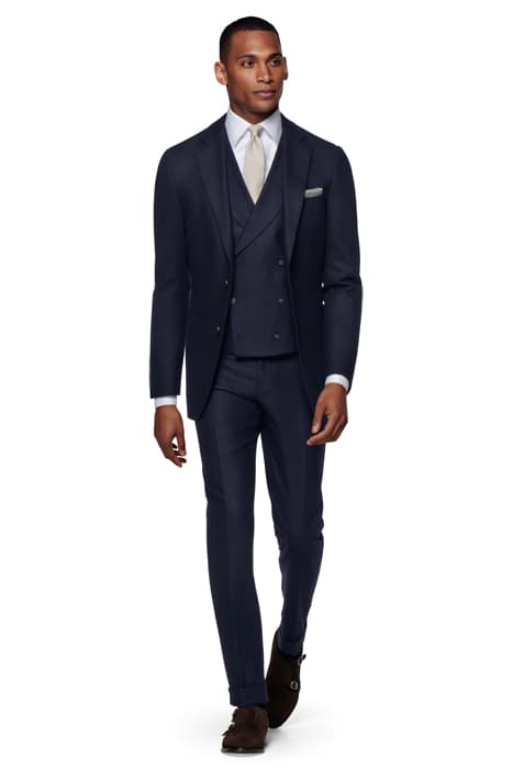 NAVY WAISTCOAT by Suitsupply