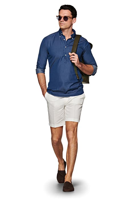 NAVY POPOVER by Suitsupply