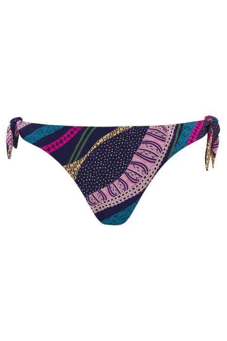 LOTUS DARK BLUE AND PURPLE by Marlies Dekkers