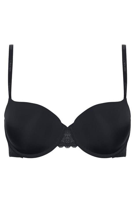 LGHT LINED BALCON, 001 BLACK by Calvin Klein