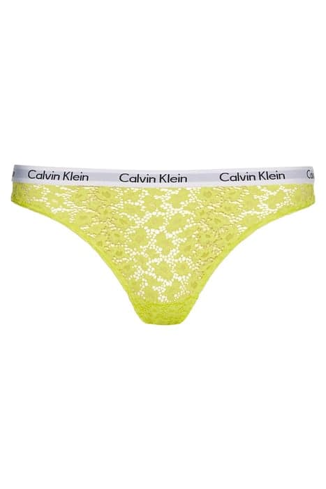 BIKINI, ZIR CITRINA by Calvin Klein