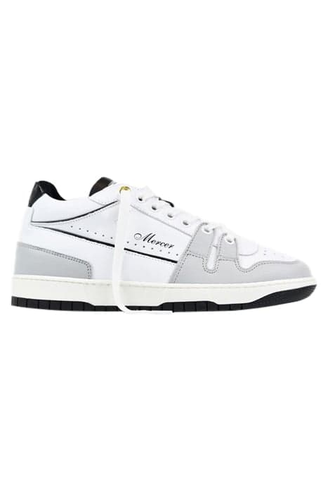 THE BROOKLYN LOW - NAPPA WHITE/BLACK by Mercer Amsterdam