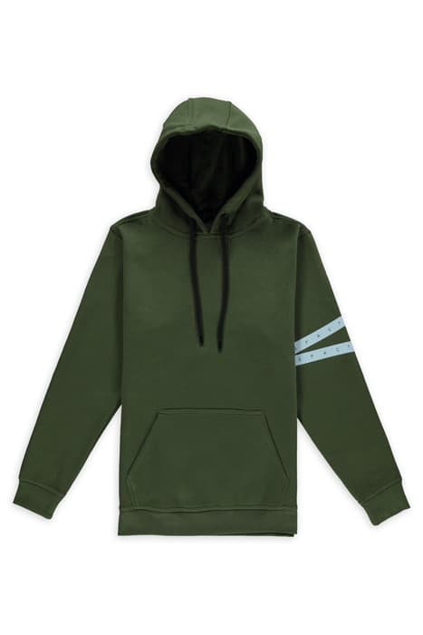 PACT HOODIE 2.0 GREEN by ASPACT