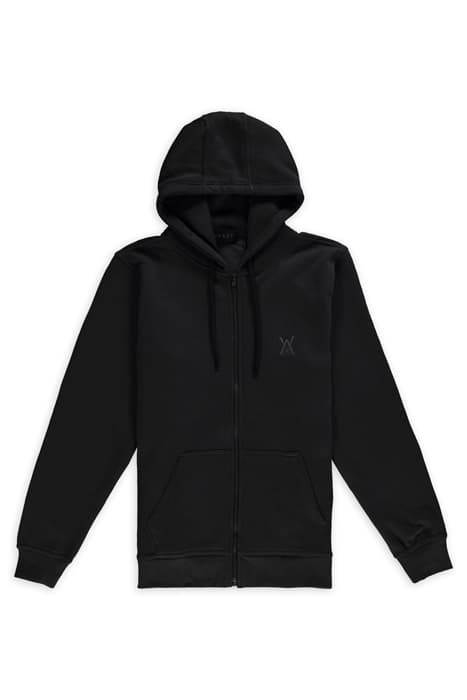 ASPACT ZIPPER HOODIE DARK GREY by ASPACT