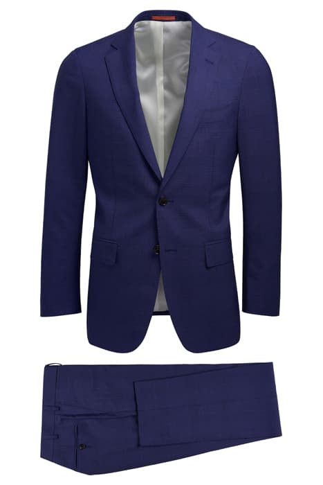 MID BLUE CHECKED SIENNA SUIT by Suitsupply