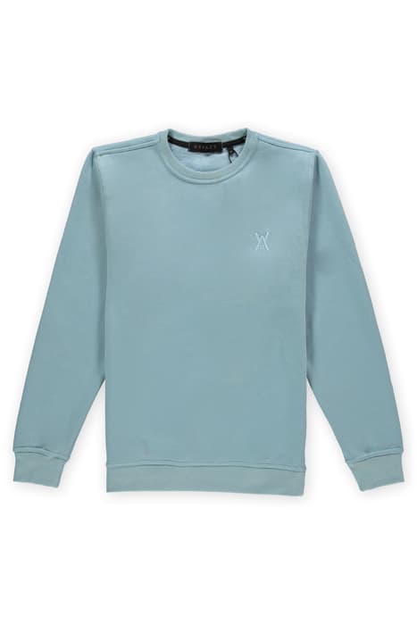 TON SUR TON LOGO CREWNECK LIGHT BLUE by ASPACT