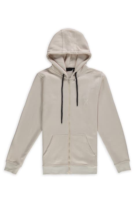 ASPACT ZIPPER HOODIE SAND by ASPACT