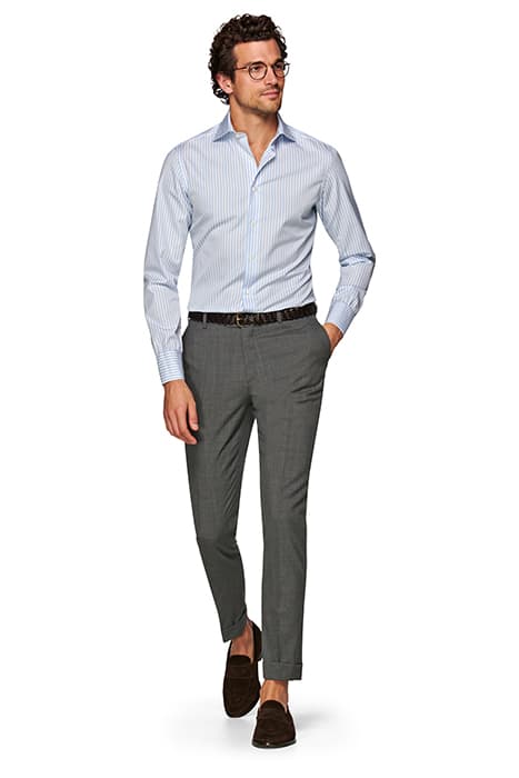 GREY SOHO TROUSERS by Suitsupply