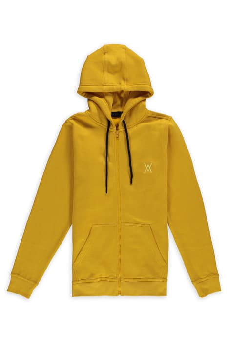 ASPACT ZIPPER HOODIE BUMBLEBEE by ASPACT