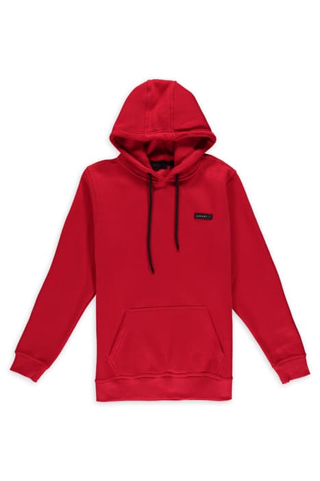 HOODIE COLOR DROP RED by ASPACT