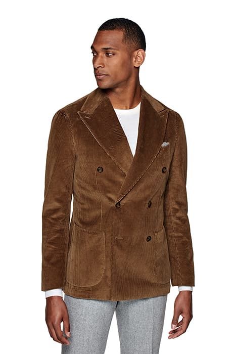 MID BROWN HAVANA BLAZER by Suitsupply