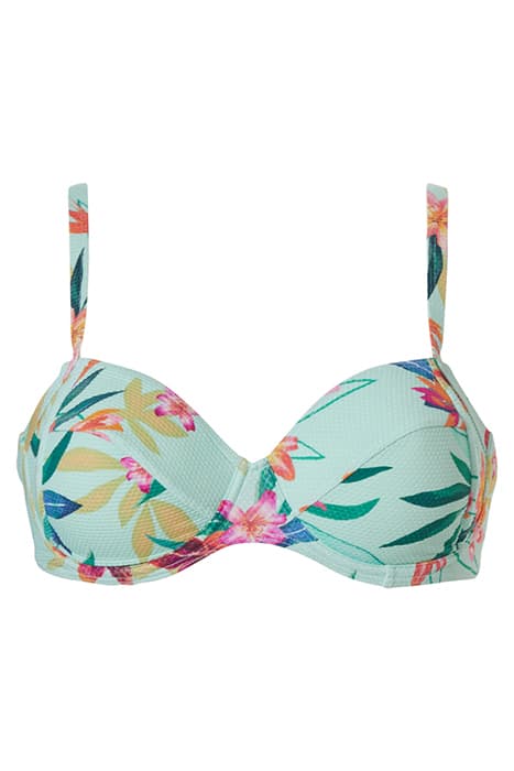 SW BRA UNDERW. COVERING BRENDA TROPICAL FLOWERS PRINT by Livera