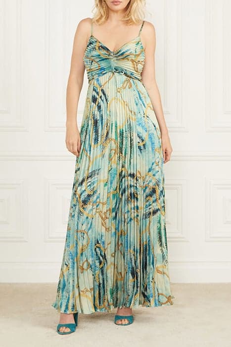 CHAIN REACTION MAXI CHAIN REACTION PRINT by Marciano by Guess