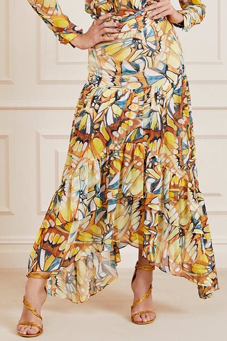 GOLDEN WING SKIRT GOLDEN WING PRINT by Marciano by Guess