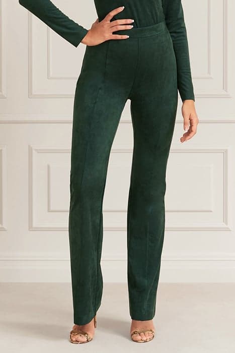 LEONIE PANT CHENILLE GREEN by Marciano by Guess