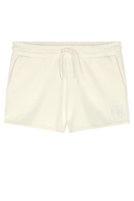 PHYLIS SWEATSHORT WHITE BEACH by NIK & NIK