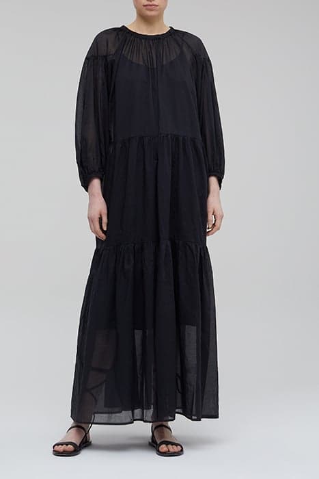 TIERED MAXI DRESS BLACK by Closed