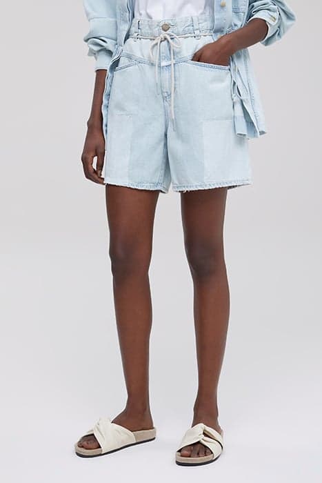 AIRI SHORTS LIGHT BLUE by Closed