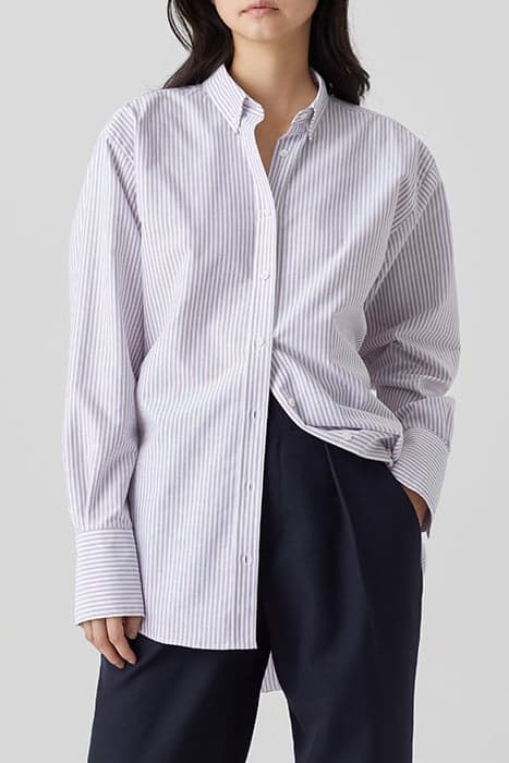 BUTTON DOWN SHIRT LILAC BREEZE by Closed