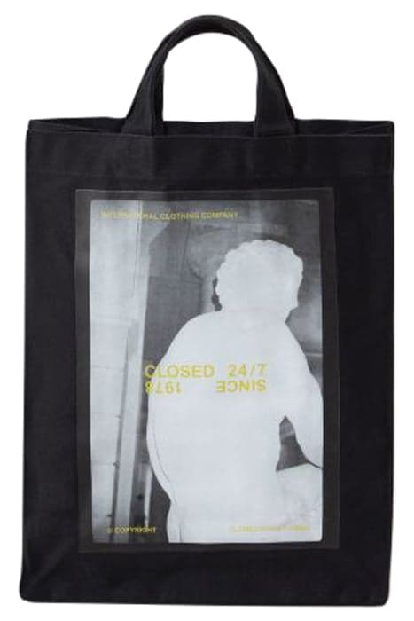 TOTE BAG BLACK by Closed