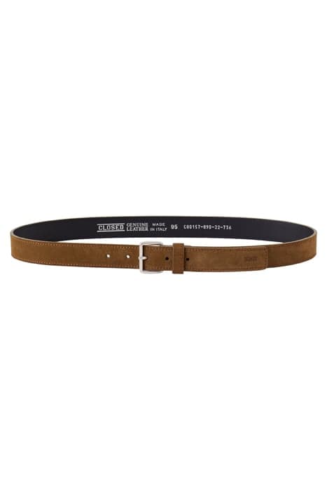 BELT BROWN KHAKI by Closed