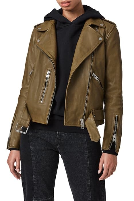 BALFERN BIKER LIME GREEN by AllSaints