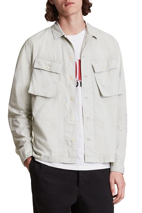 STRATHMOOR LS SHIRT OLIVE by AllSaints