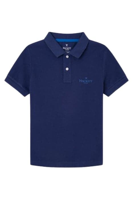 SWIM TRIM POLO NAVY by Hackett London