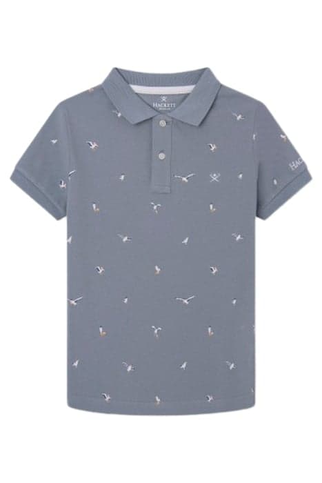 SEAGUL POLO DUCK EGG by Hackett London