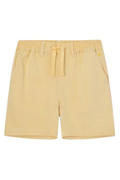 SOFT RELAX SHORT LIGHT YELLOW by Hackett London