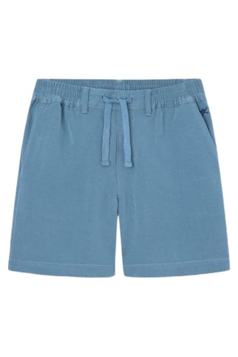 SOFT RELAX SHORT ADRIATIC BLU by Hackett London