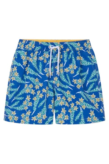 COASTAL FLOWERS BLUE by Hackett London