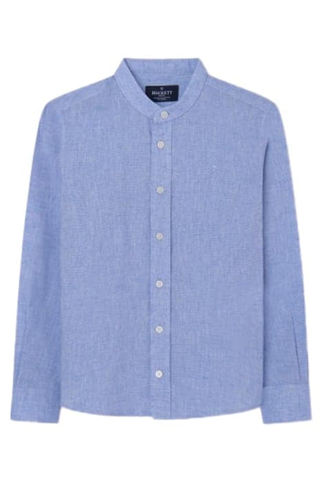 SLUB TEXTURE BLUE by Hackett London