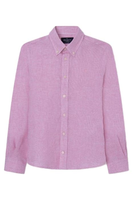 PUPPYTOOTH SLUB PINK by Hackett London