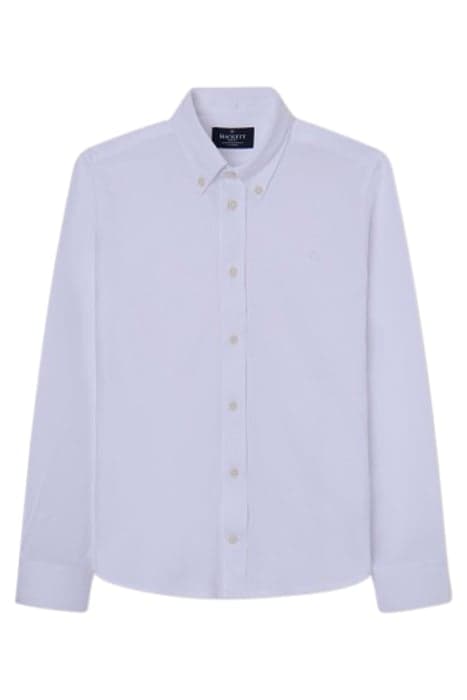 LIGHTWEIGHT PIQUE WHITE by Hackett London