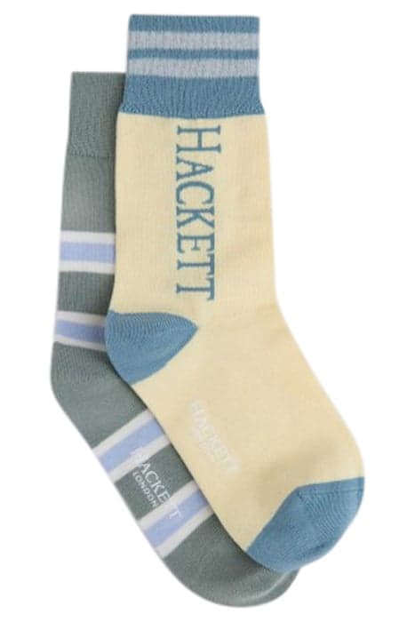 KIDS SEAP1 2PK BLUE/YELLOW by Hackett London