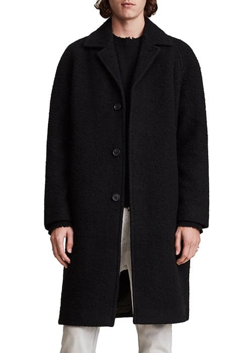 DERBY COAT BLACK by AllSaints