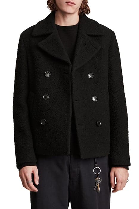 EDS PEACOAT BLACK by AllSaints