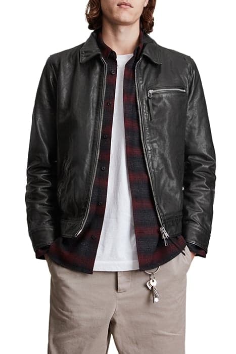 STANLEY JACKET BLACK by AllSaints