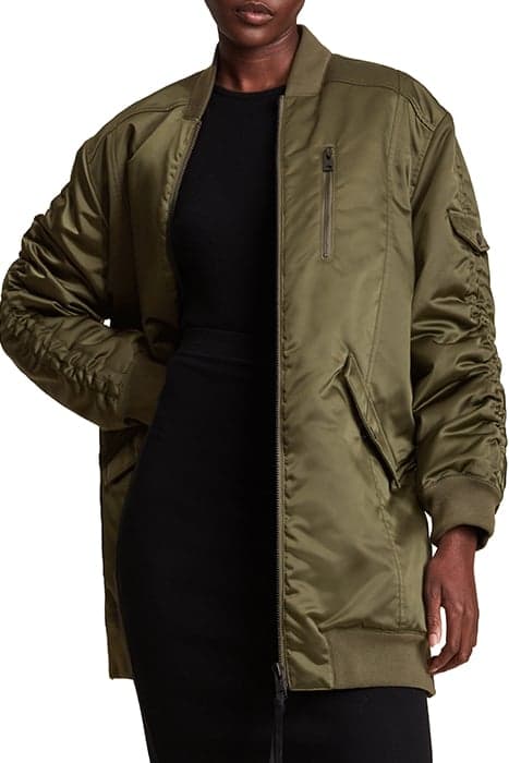 MARGOT BOMBER KHAKI GREEN by AllSaints