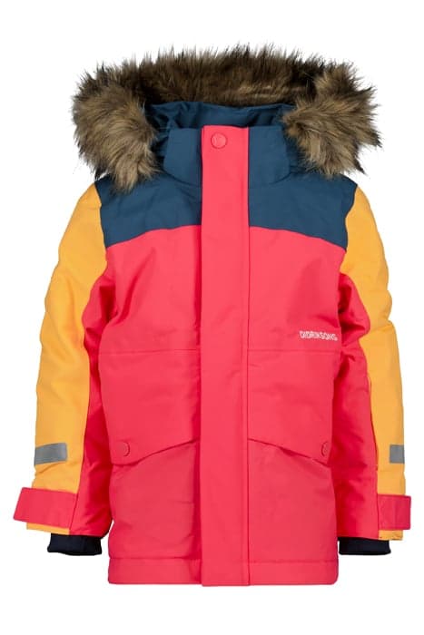 BJÄRVEN KIDS PARKA MODERN PINK by Didriksons