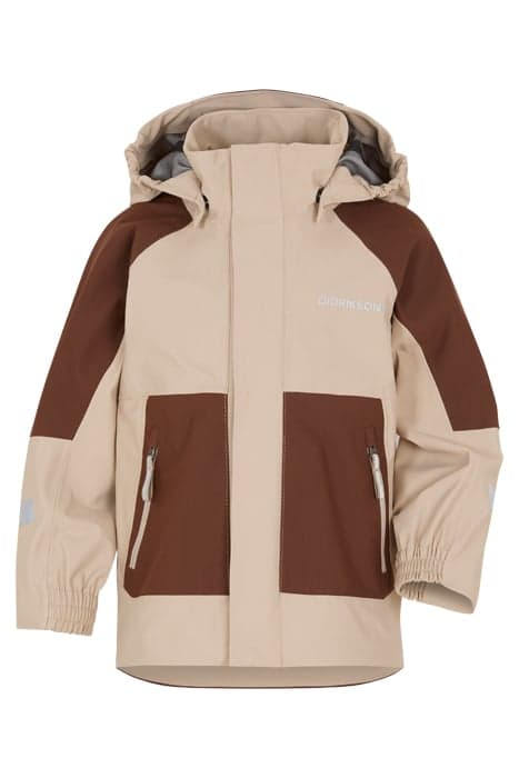 ROCKET KIDS JKT 3 CLAY BEIGE by Didriksons