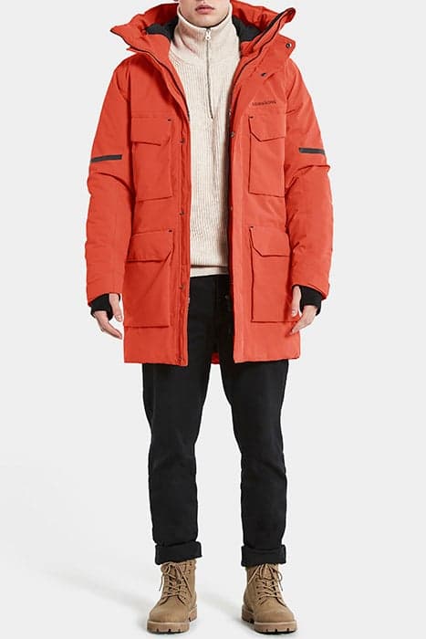 DREW USX PARKA 6 SABI ORANGE by Didriksons